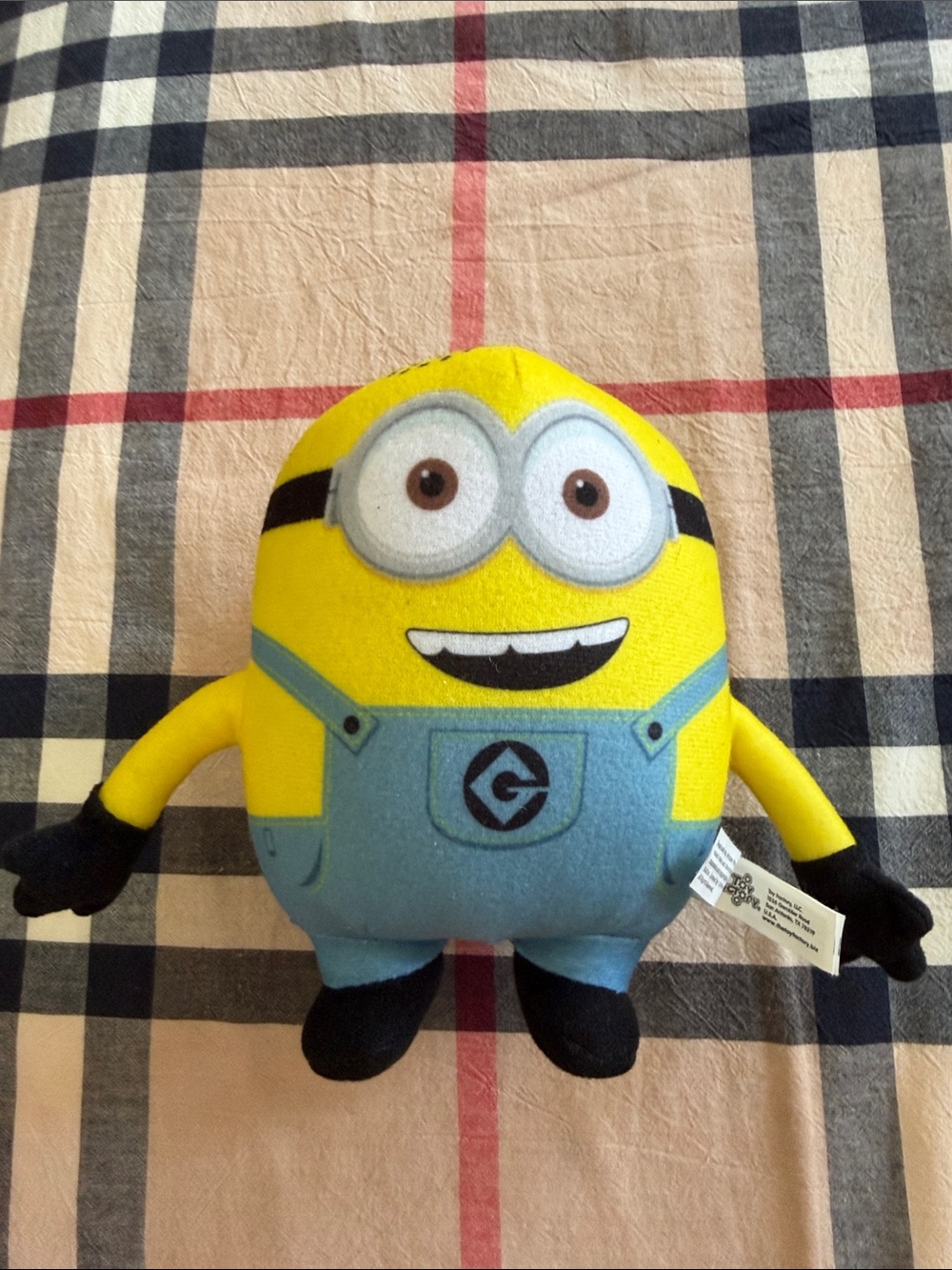 Universal Yellow and Blue Minion Plush Character